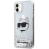 KARL LAGERFELD KLHCN61LNCHCS ETUI DO IPHONE 11 XR Z OZDOBĄ CHOUPETTE