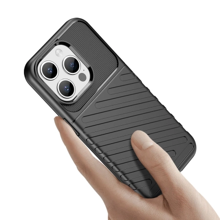 HURTEL THUNDER CASE ETUI DO IPHONE 15 PRO PANCERNE OCHRONA WYSOKIEJ JAKOŚCI