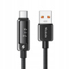 MCDODO KABEL USB-A USB-C SZYBKIE ŁADOWANIE DO TELEFONU 100W 6A 1M OLED