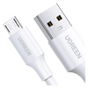 UGREEN KABEL USB MICRO USB QC 3.0 2.4A DO TELEFONÓW SZYBKIE ŁADOWANIE 0.5M