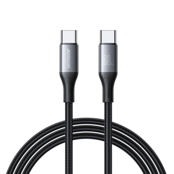 JOYROOM KABEL 60W USB-C DO USB-C 2M DO TELEFONÓW LAPTOPÓW Z ŁADOWANIEM