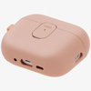 Etui UNIQ Clyde do AirPods Pro 3 gen różowy
