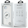 KARL LAGERFELD ETUI MAGNETYCZNE DO MAGSAFE IPHONE 16E KARL & CHOUPETTE