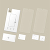 SZKŁO HARTOWANE TECH-PROTECT GLASS FIT+ 2-PACK GALAXY S26+ PLUS CLEAR
