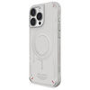 Skinarma etui Mecha iPhone 16 Pro 6.3 Magnetic Charging jasno szary/ light grey