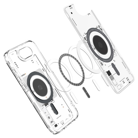 SPIGEN ETUI MAGNETYCZNE DO IPHONE 16E ULTRA HYBRID MAG DO MAGSAFE NEO ONE