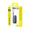 Powerbank Baseus EnerFill FC21 Qpow 3 Ultra 20000mAh 22.5W z wyświetlaczem z dołączonym kablem - czarny