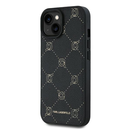 KARL LAGERFELD ETUI DO IPHONE 15 PLUS 6.7 DO MAGSAFE KARL HEAD HARDCASE