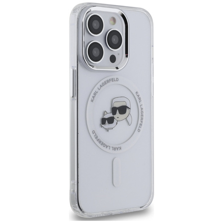 KARL LAGERFELD ETUI HARDCASE DO IPHONE 14 PRO 6.1 DO MAGSAFE METAL