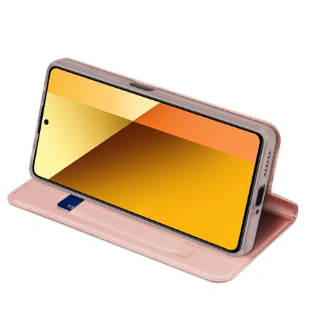 DUX DUCIS ETUI SKIN PRO Z KLAPKĄ I MIEJSCEM NA KARTĘ DO XIAOMI REDMI NOTE