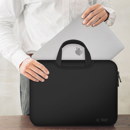 TECH-PROTECT TORBA NEOPRENOWA DO LAPTOPA 15-16 CALI WZMOCNIONA NA TRANSPORT
