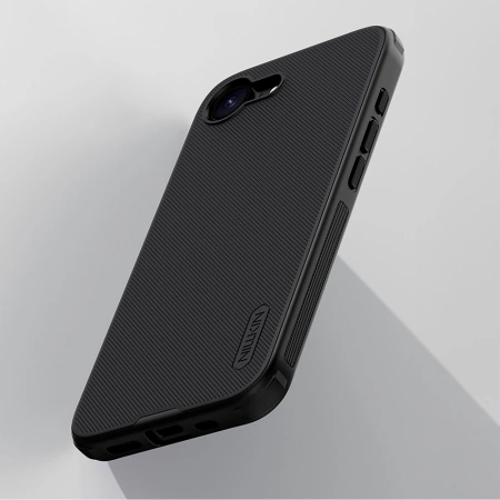 NILLKIN ETUI MAGNETYCZNE SUPER FROSTED SHIELD DO IPHONE 16E Z ODPOWIEDNIM