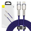 BASEUS KABEL USB-C DO LIGHTNING CAFULE 20W DO IPHONE X 2M SZYBKIE ŁADOWANIE