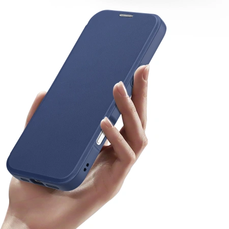 DUX DUCIS ETUI SKIN X PRO DO IPHONE 17 AIR MAGSAFE Z PORTFELEM WYSOKIEJ
