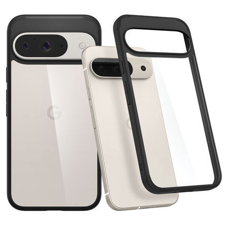 SPIGEN ETUI CASE POKROWIEC DO GOOGLE PIXEL 9 9 PRO ULTRA HYBRID MATTE BLACK