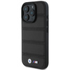 BMW BMHMP16L23PUSPK iPhone 16 Pro6.3 czarny/black hardcase M Perforated And Stitched Line MagSafe