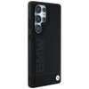 Etui BMW Leather Big Wordmark do Samsung Galaxy S25 Ultra czarny