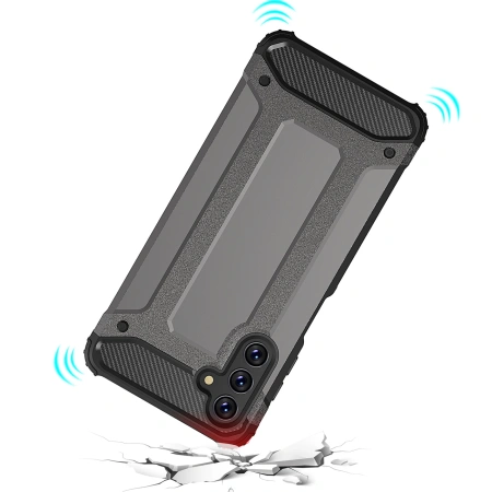 HYBRID ARMOR ETUI POKROWIEC DO SAMSUNG GALAXY A13 5G Z OCHRONĄ HYBRYDOWE
