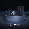 Projektor multimedialny Yaber K2s Pro LCD FullHD 1080p z głośnikami JBL i subwooferem - czarny