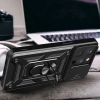 HURTEL ETUI PANCERNE DO IPHONE 15 PRO Z PODSTAWKĄ CAMSHIELD OSŁONA AAPARATU