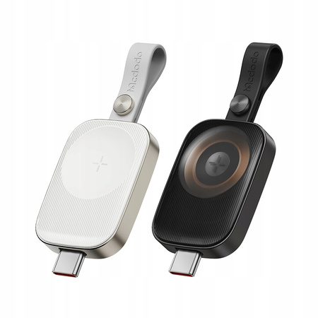 MCDODO ŁADOWARKA INDUKCYJNA ZEGARKA USB-C DO APPLE WATCH 8 9 SE ULTRA PASEK