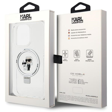 KARL LAGERFELD ETUI HARDCASE CASE POKROWIEC DO IPHONE 13 PRO 13 6 1