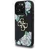 GUESS ETUI POKROWIEC GRINNED ROSES BIG 4G LOGO DO IPHONE 16 PRO MAGNETYCZNE