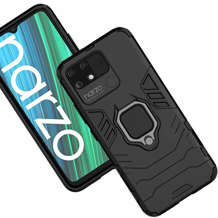 HURTEL POKROWIEC RING ARMOR DO REALME NARZO 50A PANCERNY MAGNETYCZNY UCHWYT