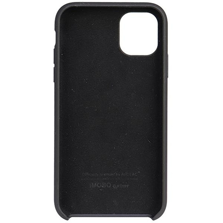 Etui Audi Silicone Case na iPhone 11 / Xr - czarne AU-LSRIP11-Q3/D1-BK