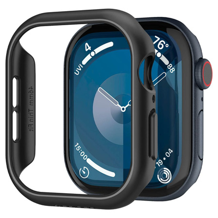 SPIGEN THIN FIT ETUI DO APPLE WATCH 10 46 MM WYTRZYMAŁE NA CODZIENNE UŻYCIE