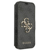 GUESS ETUI Z LOGO DO IPHONE 13 PRO MAX 6,7 KSIĄŻKA Z METALOWYM WYKOŃCZENIEM