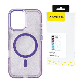 WOZINSKY ETUI GLITTER CASE Z DO MAGSAFE DO SAMSUNG GALAXY S25 ULTRA