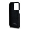 KARL LAGERFELD ETUI SILICONE METAL SCRIPT LOGO DO IPHONE 15 PRO MAX
