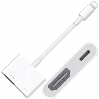 CO2 PRZEJŚCIÓWKA ADAPTER HDMI KABEL DO IPHONE IPAD IPOD FULL HD 60HZ