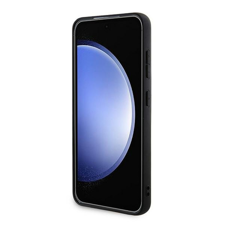 GUESS HARDCASE POKROWIEC DO SAMSUNG GALAXY A35 A356 Z LOGO ZŁOTE METAL