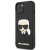 Karl Lagerfeld KLHCP14MKH3DBK iPhone 14 Plus 6,7" czarny/black hardcase 3D Rubber Karl`s Head