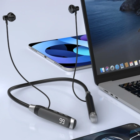 DUDAO SŁUCHAWKI BEZPRZEWODOWE U5 MAX BLUETOOTH Z PAŁĄKIEM NA SZYJĘ