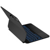 Etui Typecase Edge z klawiaturą do iPad Air 11" 2024/2025 czarny