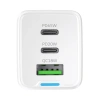 WOZINSKY ŁADOWARKA GAN 65W 2X USB-C DO TELEFONÓW IPHONE MACBOOK Z KABLEM