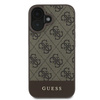 GUESS POKROWIEC HARDCASE DO IPHONE 16 PLUS 6.7 Z LOGO BOTTOM STRIPE