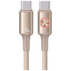 USAMS KABEL Huan Series SJ751 240W DO USB-C DO USB-C 1,2M TRANSMISJA DANYCH