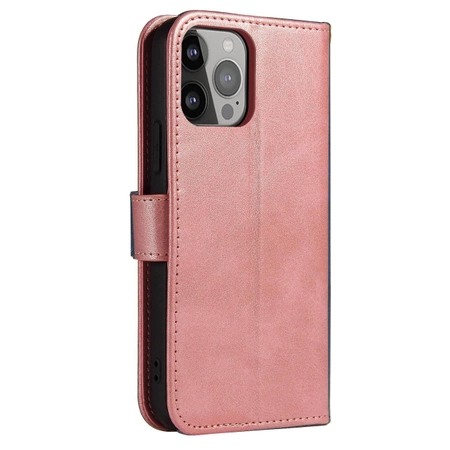 HURTEL ETUI CASE DO IPHONE 15 PLUS Z KLAPKĄ MAGNET CASE Z FUNKCJĄ PODSTAWKI