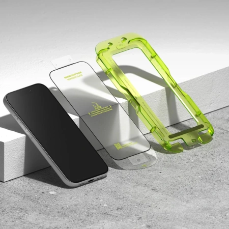 RINGKE SZKŁO HARTOWANE EASY SLIDE 2-PACK DO IPHONE 17 PRO MAX OCHRONA
