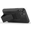 Diesel Grip Case Leather Look iPhone12/12 Pro czarny/black 42534