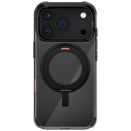 Etui UNIQ Swivix do iPhone 17 Pro 360 Rotating Kickstand czarny