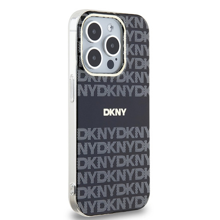 DKNY ETUI HARDCASE DO IPHONE 15 PRO 6.1 IML MONO STRIPE DO MAGSAFE