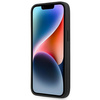Etui BMW BMHCP14XSLLBK na iPhone 14 Pro Max - czarne Leather Stamp