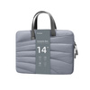 INNOSTYLE DAMSKA TORBA NA LAPTOPA 14 WODOODPORNA CARRYLITE SLIM SZARA