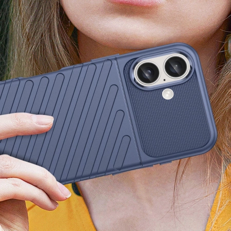 HURTEL ETUI SILIKONOWE THUNDER CASE DO IPHONE 16 PLUS OCHRONA I KOMFORT