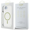 GUESS ETUI CASE IML GLITTER CIRCLE DO IPHONE 16E DO MAGSAFE PRZEZROCZYSTE